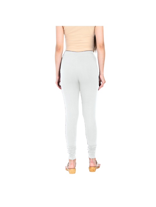 Chudi Leggings - Linen White