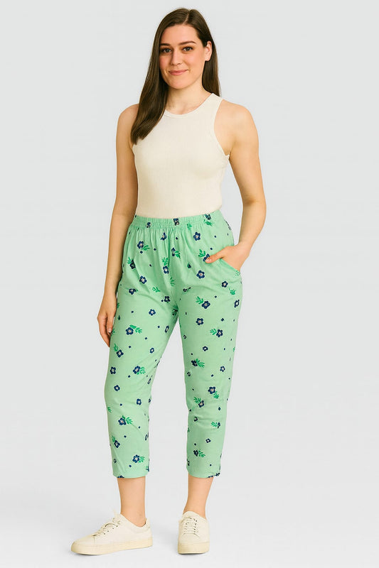 Leisure Pant Capri - Pista Green
