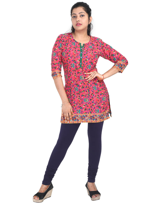 Chudi Leggings - Chakra Blue