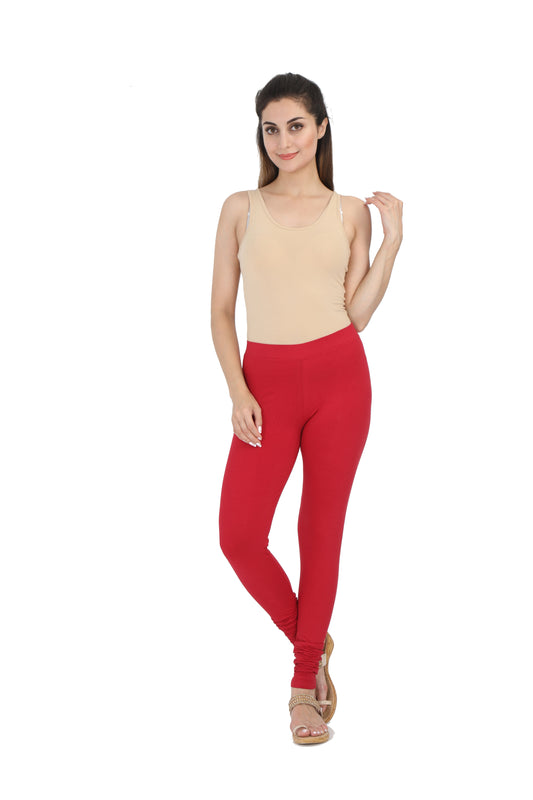 Chudi Leggings - Apple