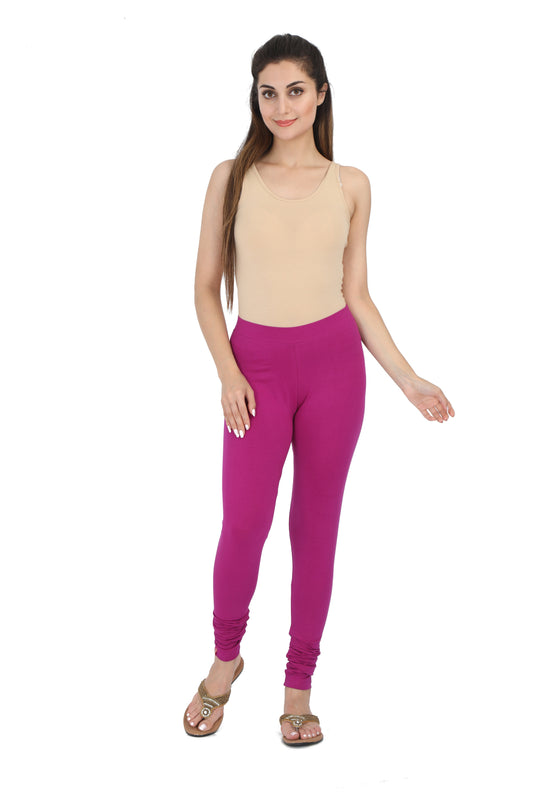 Chudi Leggings - Teffy Pink