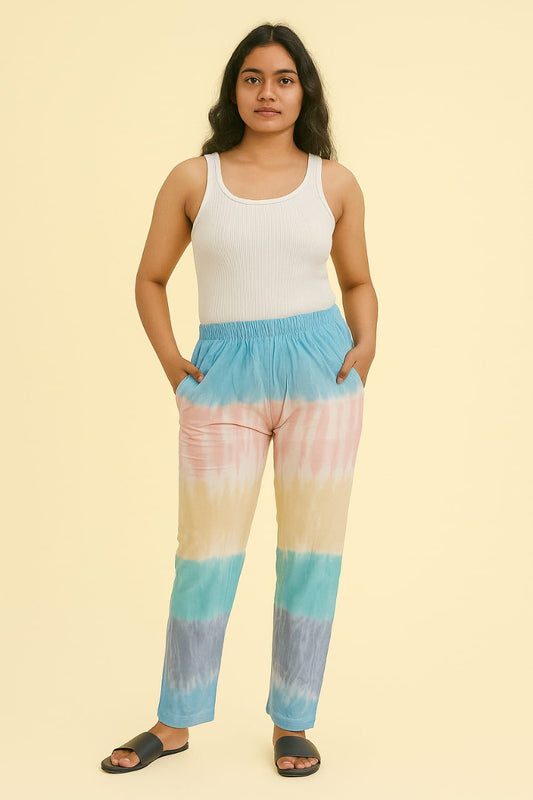 Women's Leisure Pant - Tie & Dye