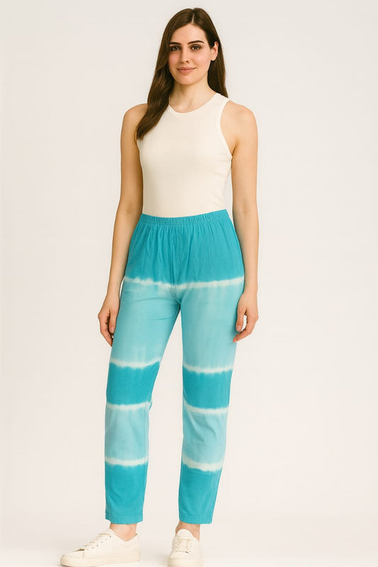 Women's Leisure Pant - Sky Blue
