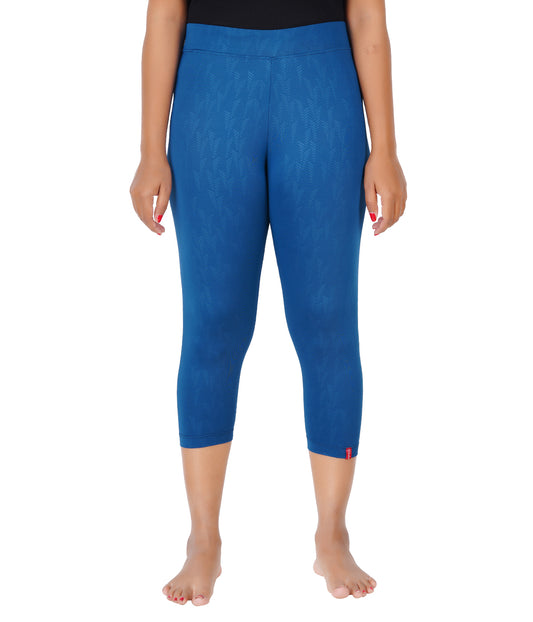 Yoga Leggings - Indigo Blue