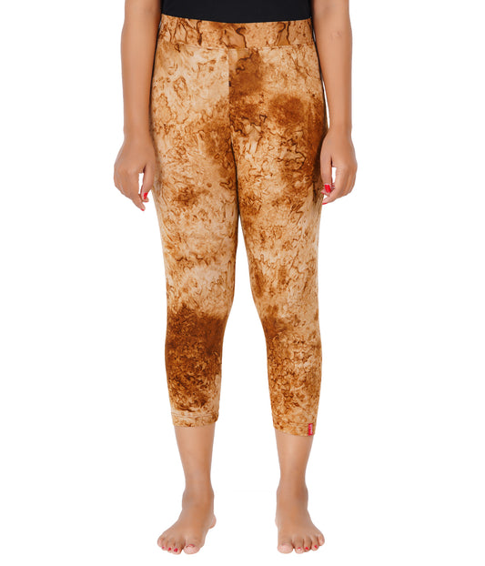 Yoga Leggings - Coffee Brown
