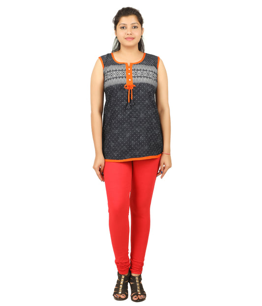 Chudi Leggings - Blush