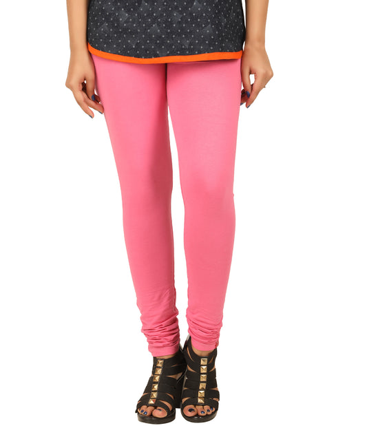Chudi Leggings - Baby Pink