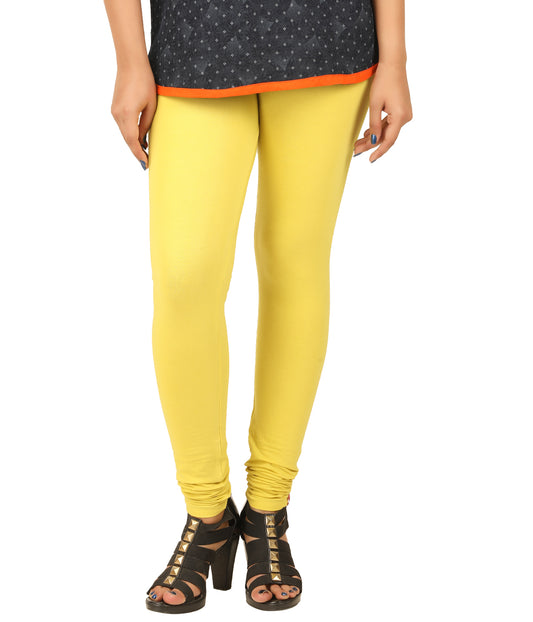 Chudi Leggings - Australian Green