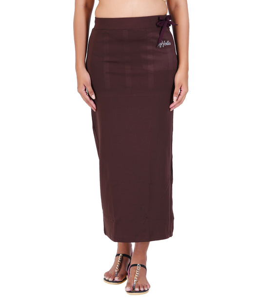 Saree Shapewear - Coffee Brown