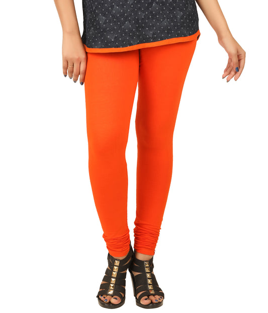 Chudi Leggings - Candy Red