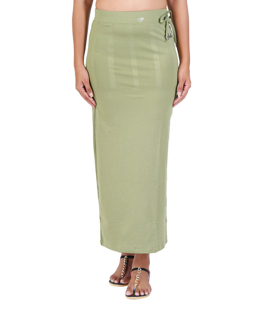 Saree Shapewear - Pista Green