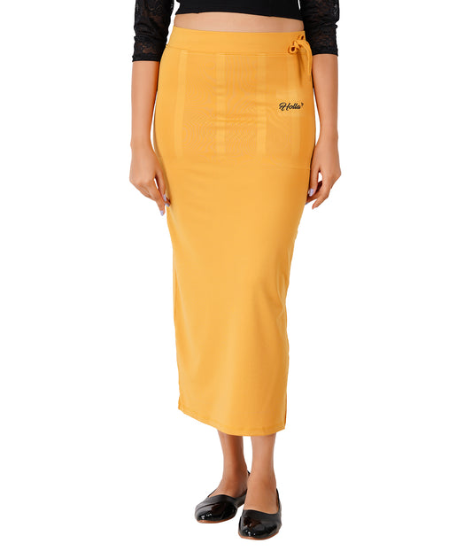 Saree Shapewear - Mustard