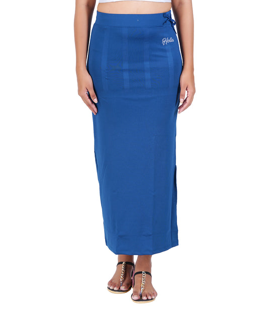 Saree Shapewear - Peacock Blue