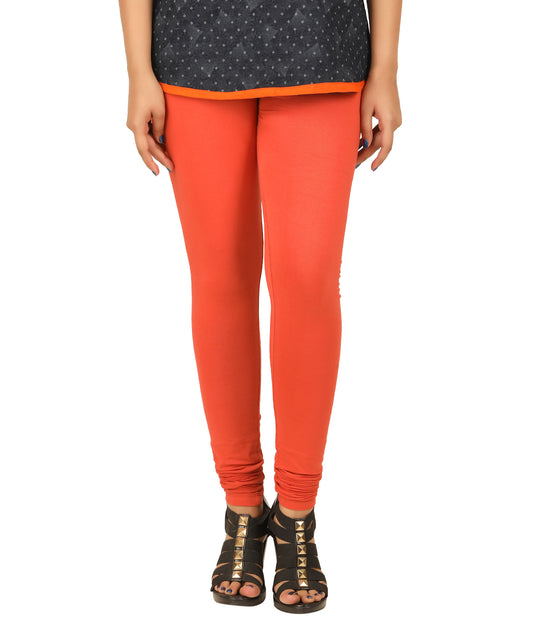 Chudi Leggings - Tulip Red