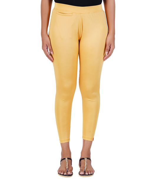 Shimmer Leggings - Gold