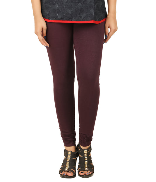 Chudi Leggings - Wine