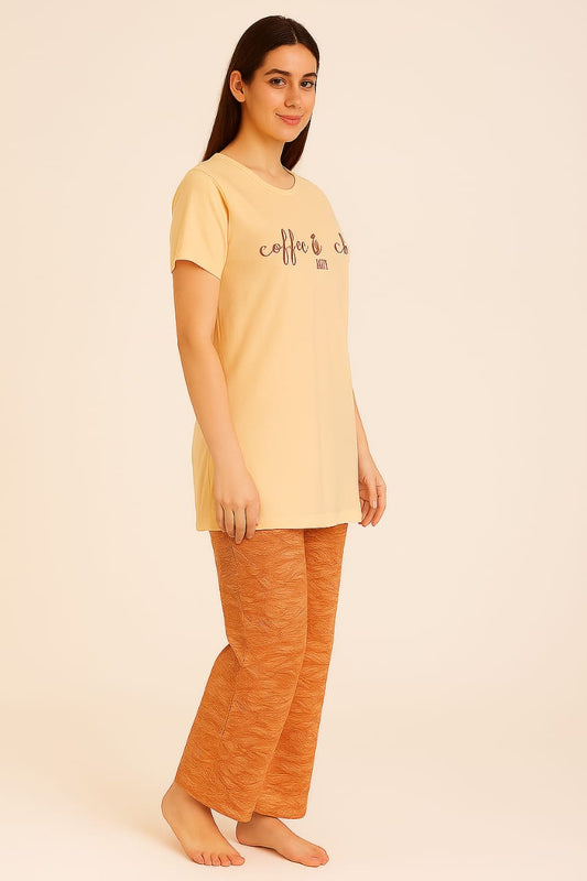 Palazzo Pant Loungewear Set (2018)