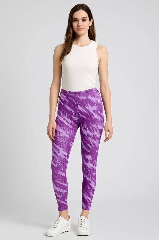 Women's Leisure Pant - Grape