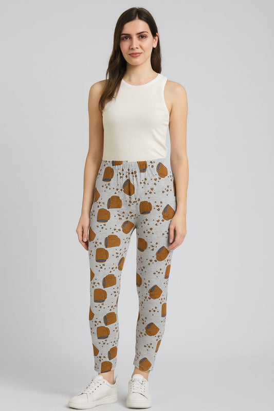 Women's Leisure Pant - Grey