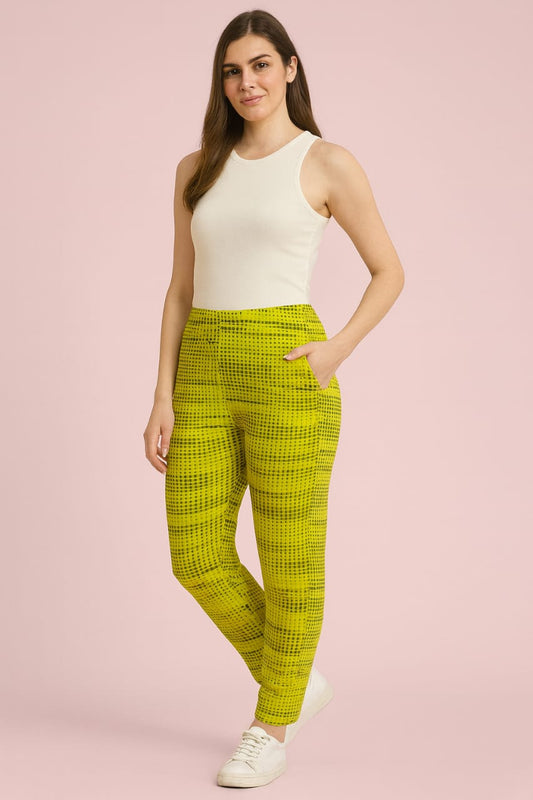 Women's Leisure Pant - Australian Green