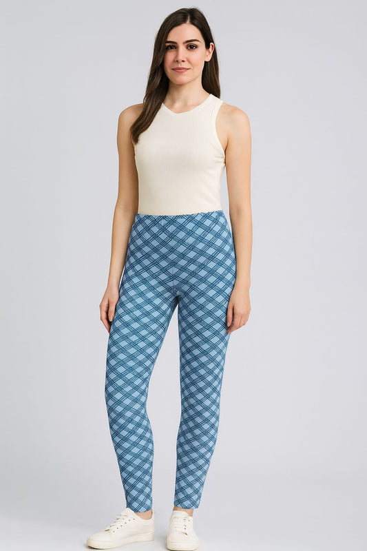 Women's Leisure Pant - Iris Blue