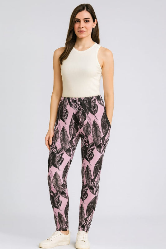 Women's Leisure Pant - Baby Pink