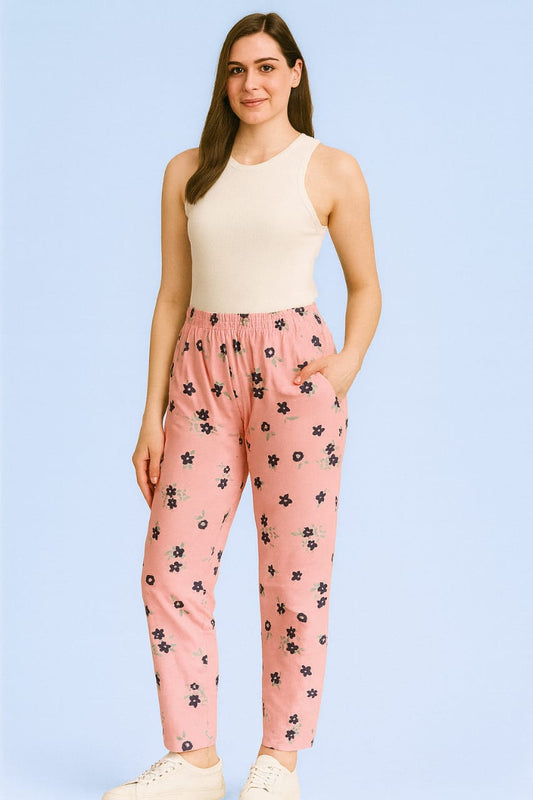 Women's Leisure Pant - French Rose