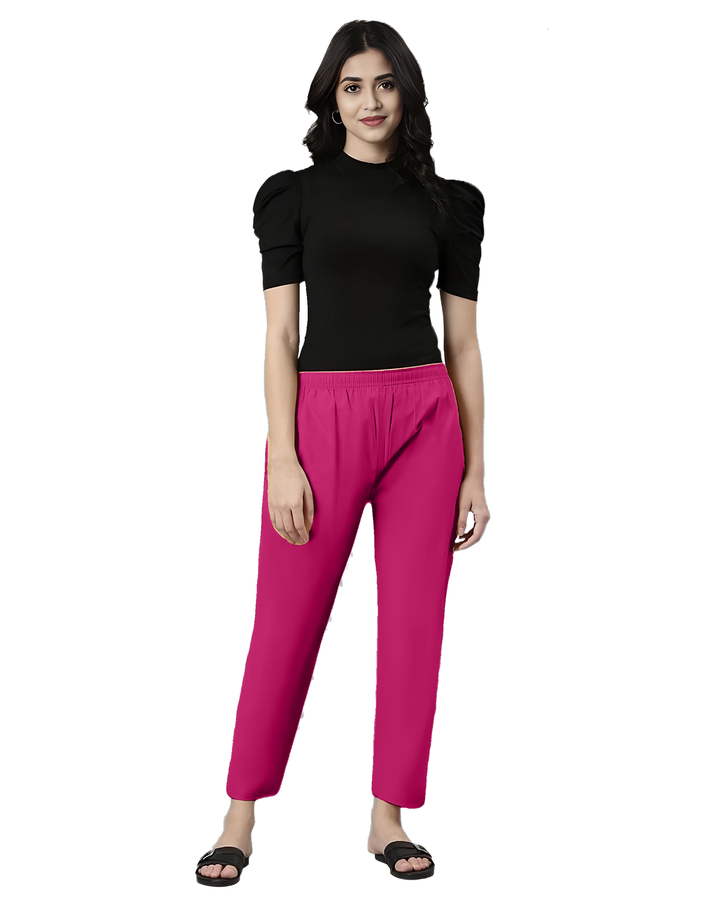 Knitted Cotton Kurthi Pant – Everyday Comfort Fit