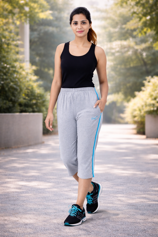3/4th Track Pant for Woman – Everyday Active Comfort