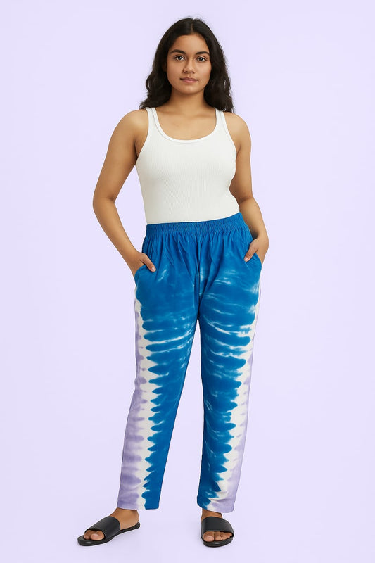 Women's Leisure Pant - Indigo Blue