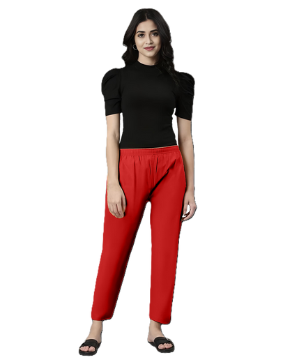 Knitted Cotton Kurthi Pant – Everyday Comfort Fit