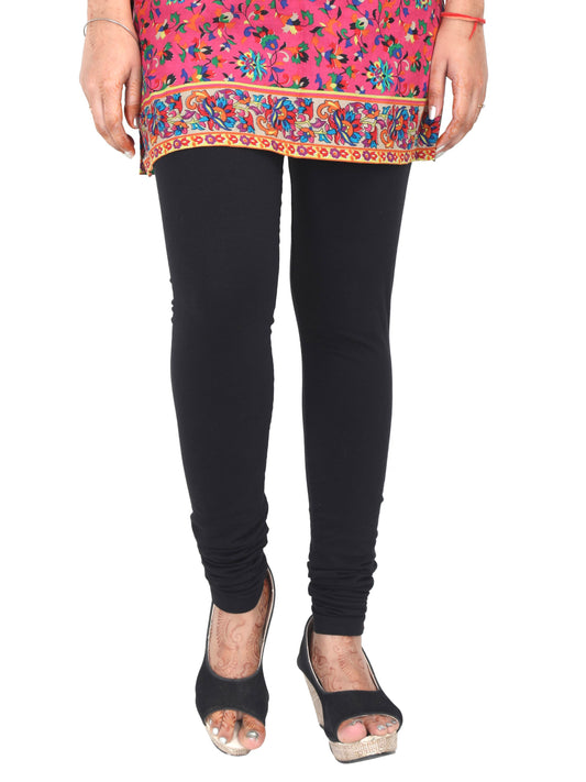 Chudi Leggings - Onyx Black