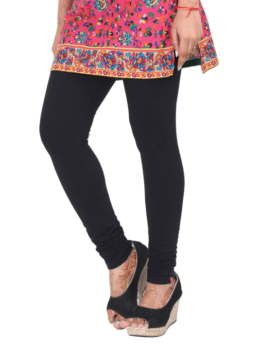 Chudi Leggings - Onyx Black