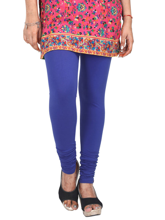 Chudi Leggings - Peacock Blue