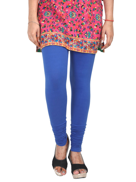 Chudi Leggings - Indigo Blue