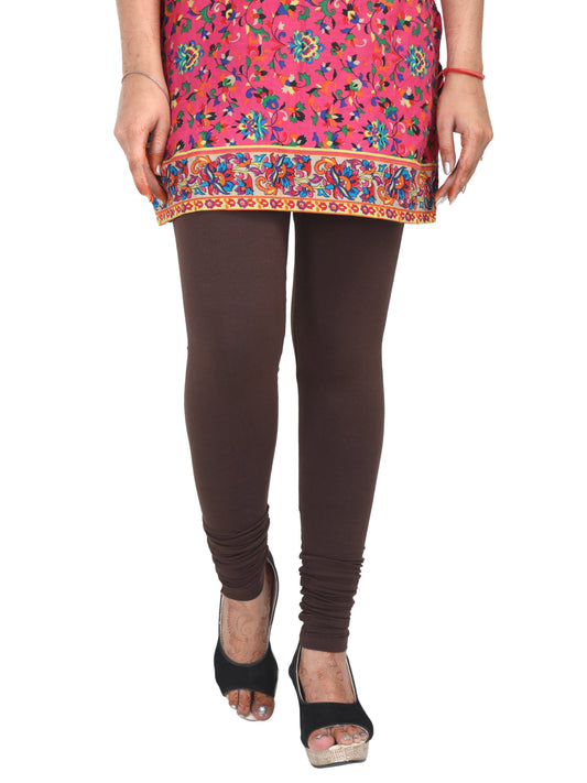 Chudi Leggings - Coffee Brown