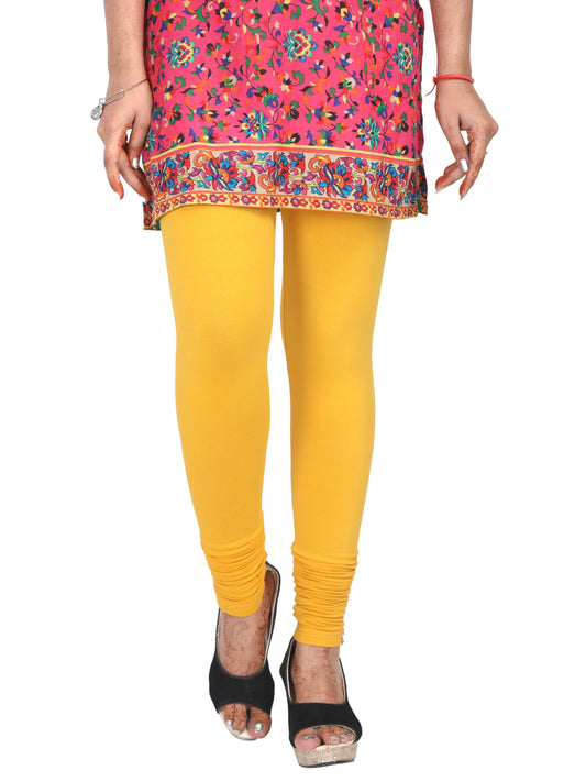 Chudi Leggings - Golden Yellow