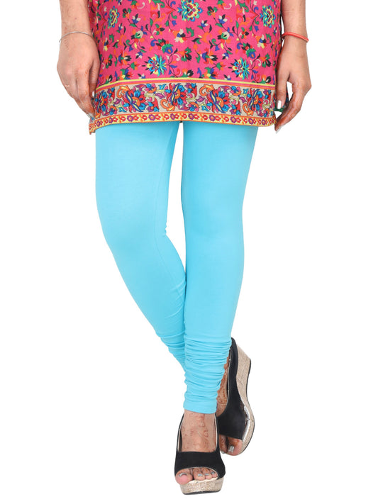 Chudi Leggings - Deep Sea Blue