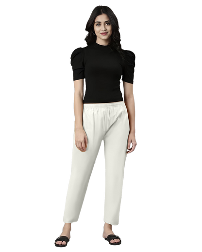 Knitted Cotton Kurthi Pant – Everyday Comfort Fit