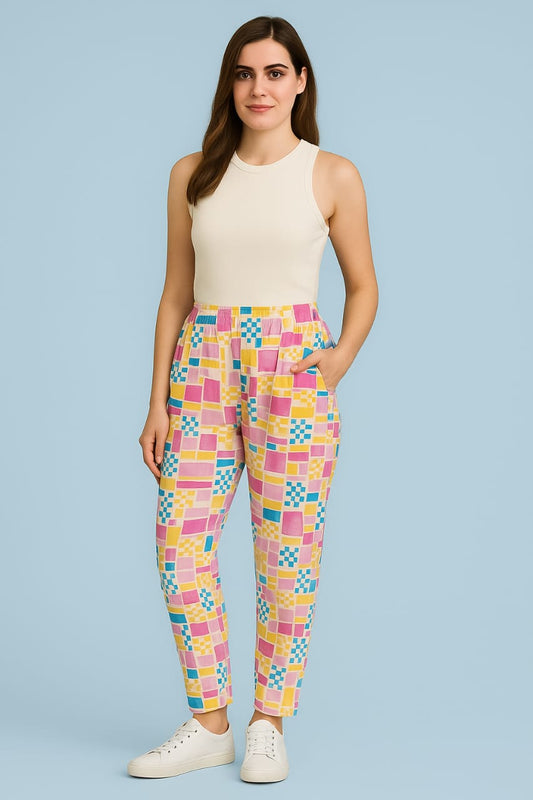 Women's Leisure Pant - Pink