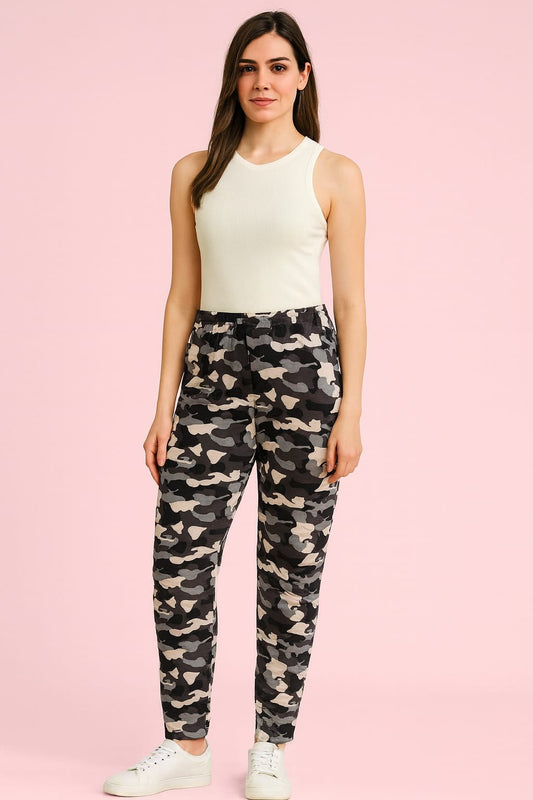Women's Leisure Pant - Black