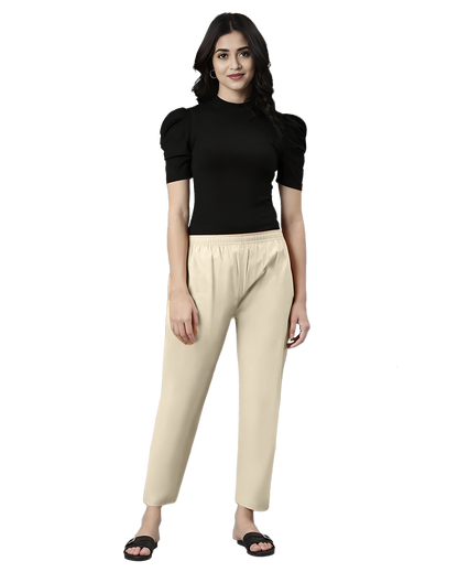 Knitted Cotton Kurthi Pant – Everyday Comfort Fit