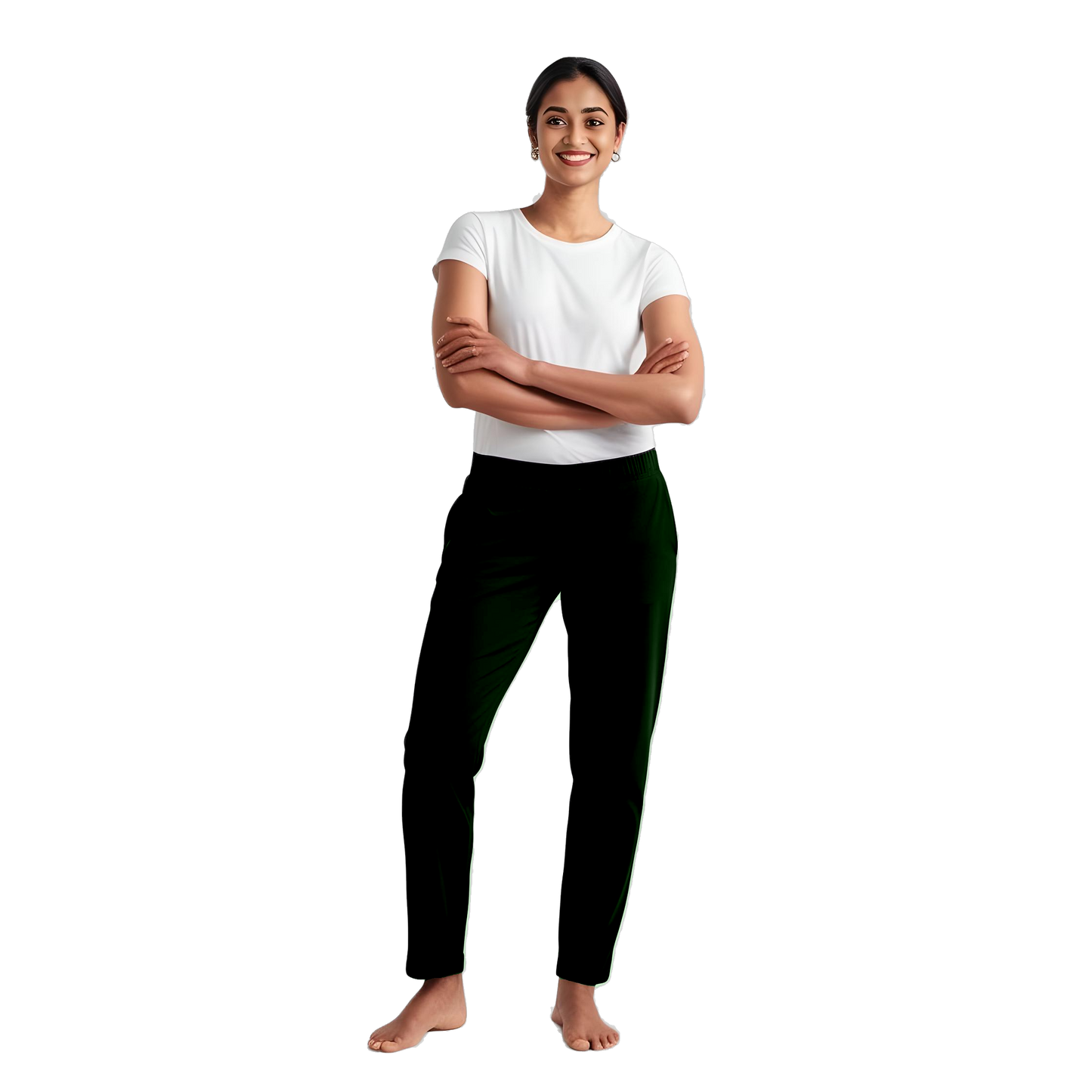 Knitted Cotton Kurthi Pant – Everyday Comfort Fit
