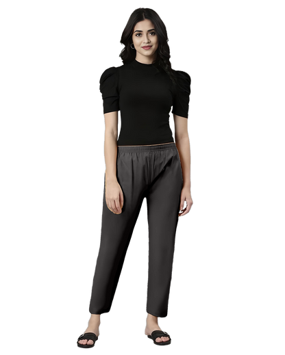 Knitted Cotton Kurthi Pant – Everyday Comfort Fit