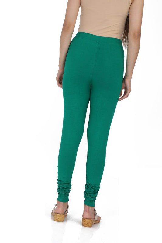 Chudi Leggings - Indian Green