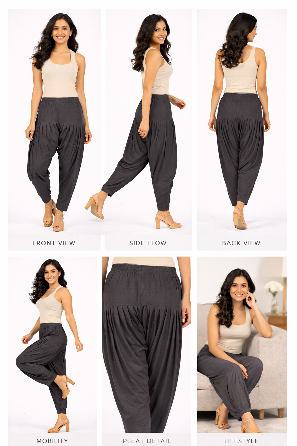 Patiyala Pants for Women – Soft Drape &amp; Everyday Comfort