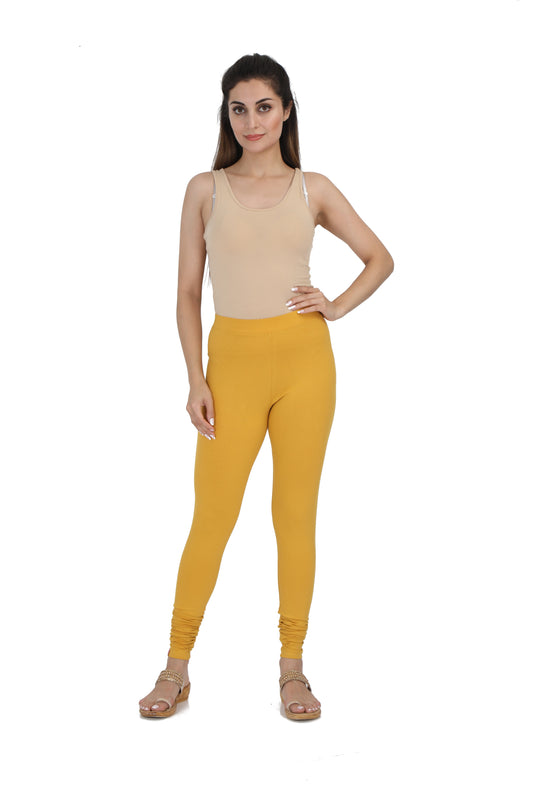 Chudi Leggings - Mustard