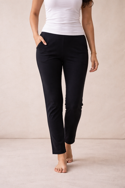 Knitted Cotton Kurthi Pant | Everyday Comfort Fit