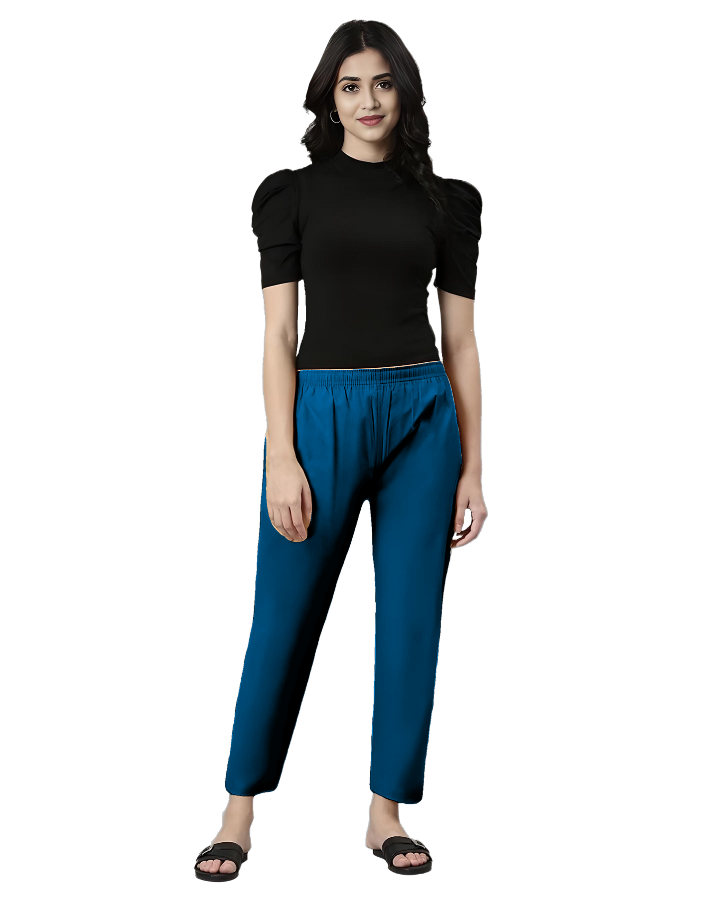 L012/Peacock Blue