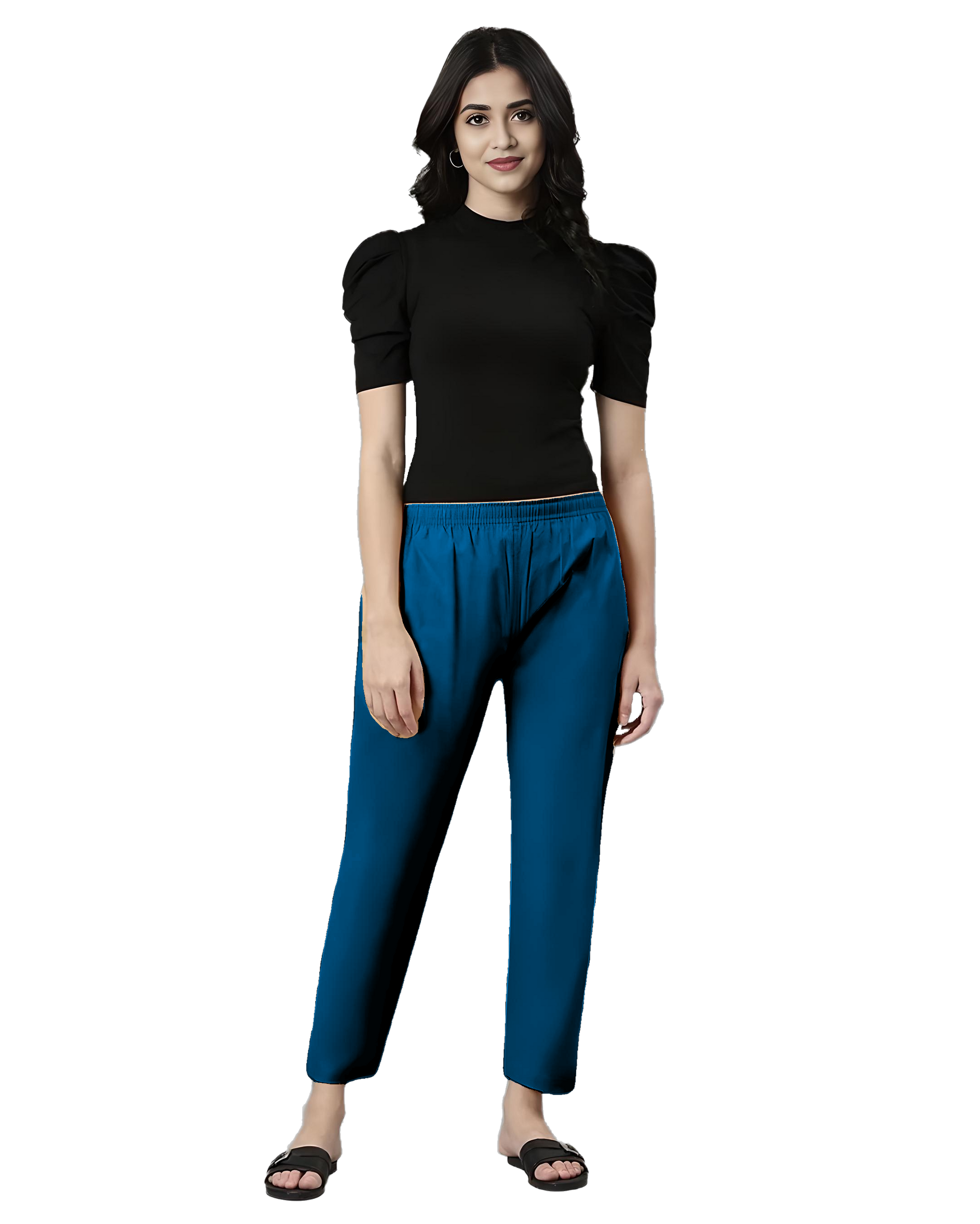 L012/Peacock Blue